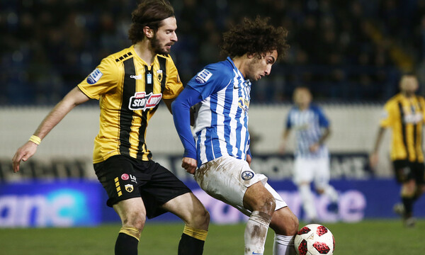 LIVE: ΑΕΚ-Ατρόμητος 3-0 (τελικό)