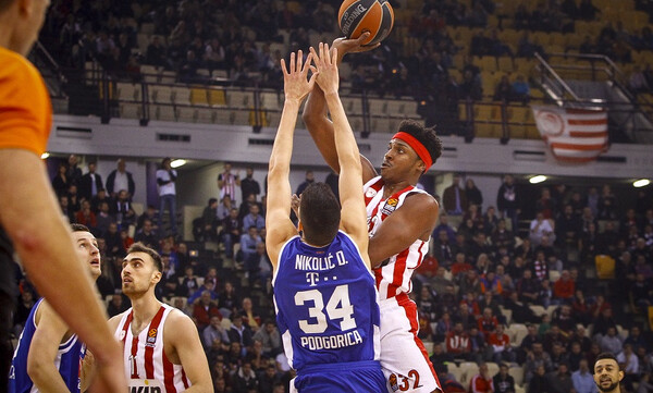 Ο δρόμος του Ολυμπιακού για τα playoffs περνάει από το Μαυροβούνιο
