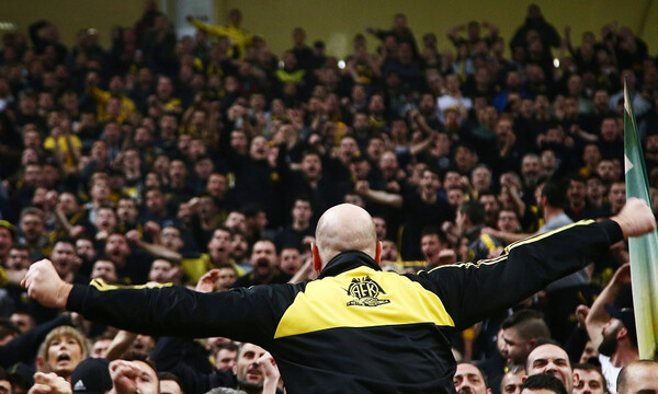 ΑΕΚ-ΠΑΟΚ: Εικόνες από... Final 4 από τον «κιτρινόμαυρο» κόσμο! (video&photos)