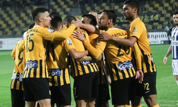 Άρης-Απόλλων Σμύρνης 5-0: Ξέσπασμα για... Ευρώπη! (photos&videos)