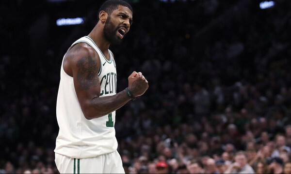 O υπέροχος κύριος Kyrie Irving