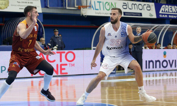 Χολαργός-Ρέθυμνο 66-61: Το «βύθισε» και βλέπει playoffs (photos)