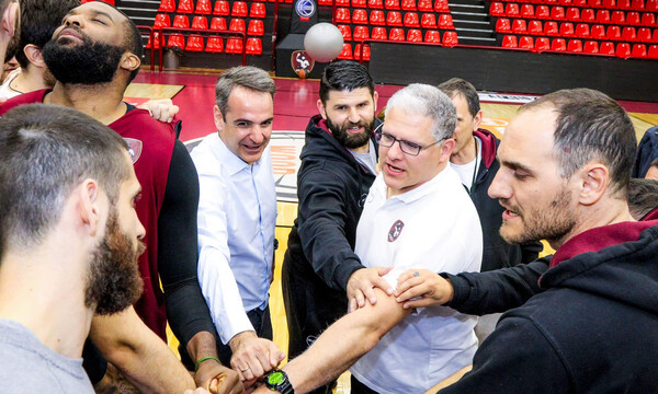 Επίσκεψη Κυριάκου Μητσοτάκη στο «σπίτι» του Ηφαίστου Λήμνου (photos)