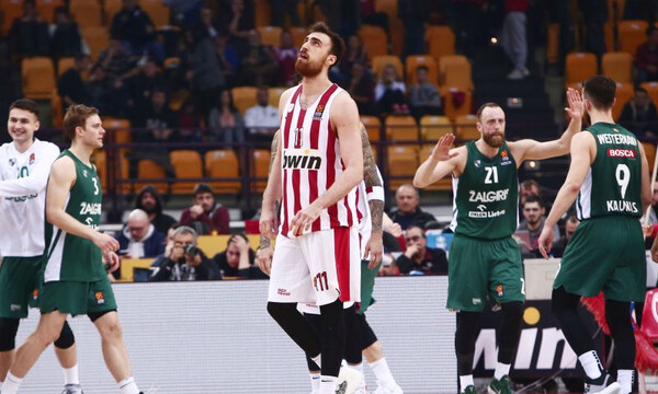 Η βαθμολογία της Euroleague: Έπεσε ενδέκατος και κινδυνεύει ο Ολυμπιακός! (photos)