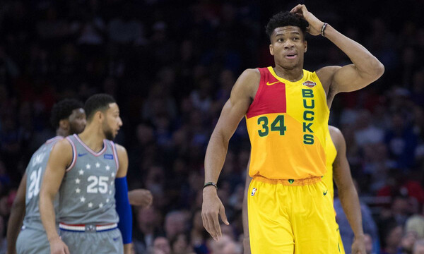 NBA: Γιάννης και στο Top-5! (video+photos)