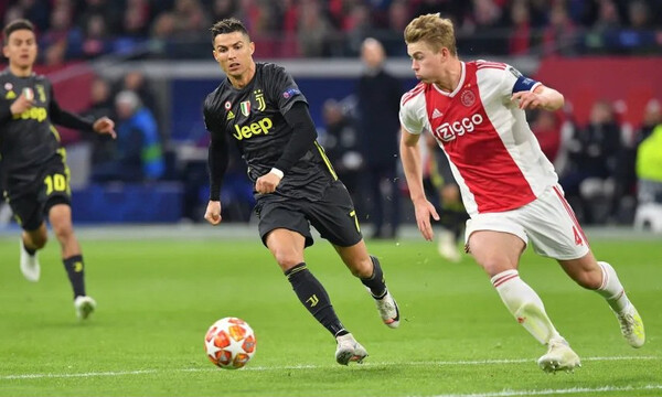 Champions League: Οι ενδεκάδες στο Γιουβέντους – Άγιαξ (video)