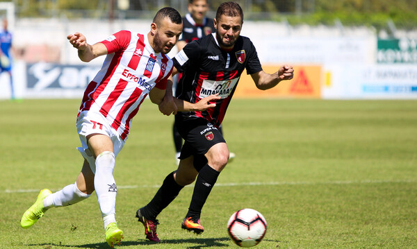 Football League: Προβάδισμα για το μπαράζ ο Πλατανιάς!