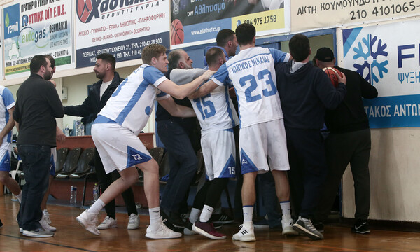 Α2 Ανδρών: Δεν ήθελε να βγει στο β' μέρος ο Εθνικός (photos)