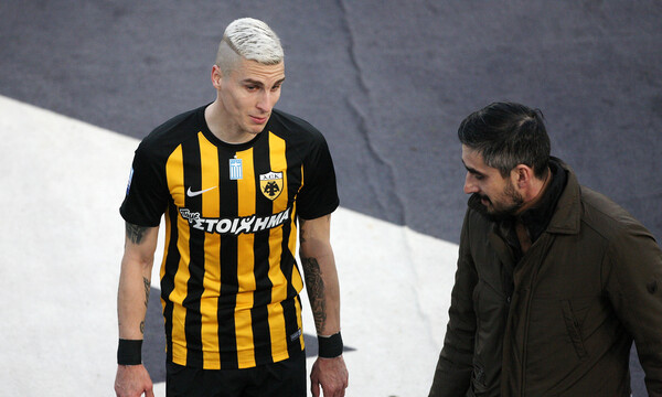 ΑΕΚ: Κίνηση για Βράνιες (photos)