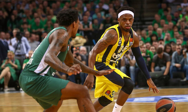 Ζαλγκίρις Κάουνας-Φενέρμπαχτσε 82-99: Ντίξον και «βομβαρδισμός» την οδήγησαν στη Βιτόρια (photos)