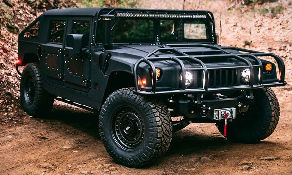 Όταν μιλάμε για «τεθωρακισμένα», εννοούμε Hummer