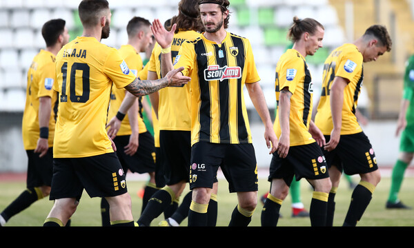 Λεβαδειακός-ΑΕΚ 0-3: Ένωση έτοιμη για τελικό (photos)