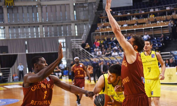 Άρης – Ρέθυμνο 81-87: Παραμονή για τους Κρητικούς!