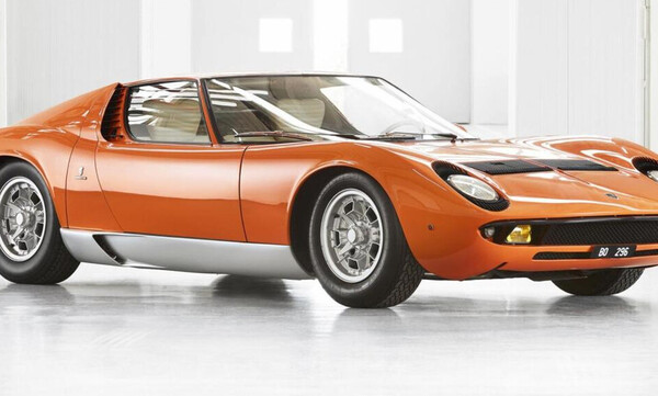 H Lamborghini Miura του «Italian Job» βρέθηκε και πλέον γυαλίζει