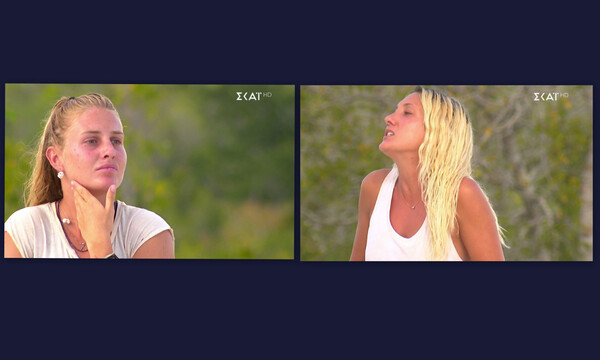 Survivor: Καβγάς ανάμεσα σε Ρία-Δαλάκα – Τι συνέβη; (video-photos)