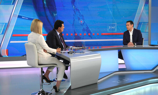 Αλέξης Τσίπρας στον ΣΚΑΪ: Συγκρούστηκα στην Ευρώπη αλλά το παιχνίδι ήταν στημένο