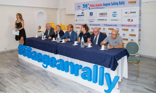 Αντίστροφη μέτρηση για την εκκίνηση του «56ου Ράλλυ Αιγαίου» (videos+photos)