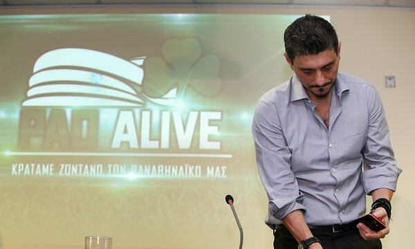 Το θα?μα του PAO Alive και ο κατ?φορο?!