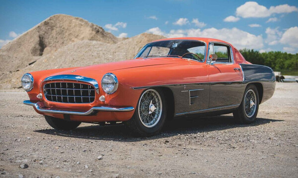 Επιτομ? του ιταλικο? design η Ferrari 375 MM