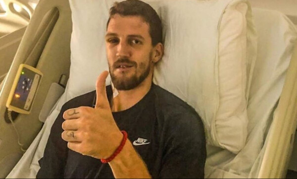 Ευχ?θηκε η ?νωση Παικτ?ν τη? EuroLeague στον Κο?ζμιτ? (photo)