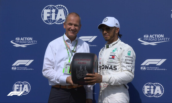 Formula 1: Ο Χ?μιλτον στην pole position και στο Χ?κενχα?μ