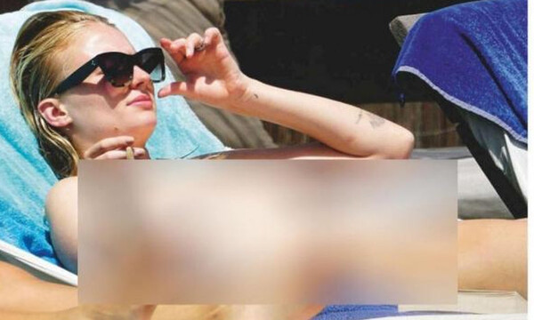 Sophie Turner: Η Σ?νσα του Game of Thrones topless στην πισ?να